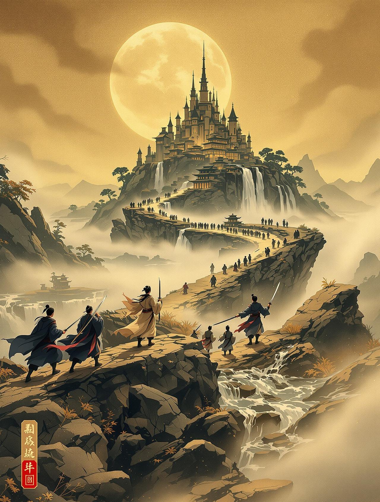 在线漫画 山河令 · 浮生卷 - 武侠江湖