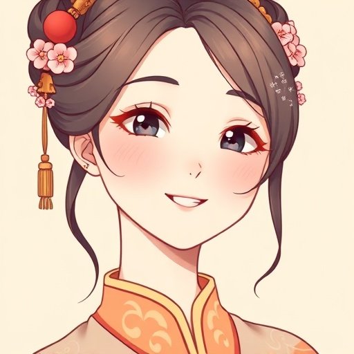 在线漫画番友 琴韵悠悠