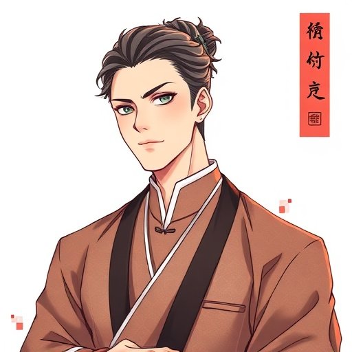 在线漫画番友 青衫画师